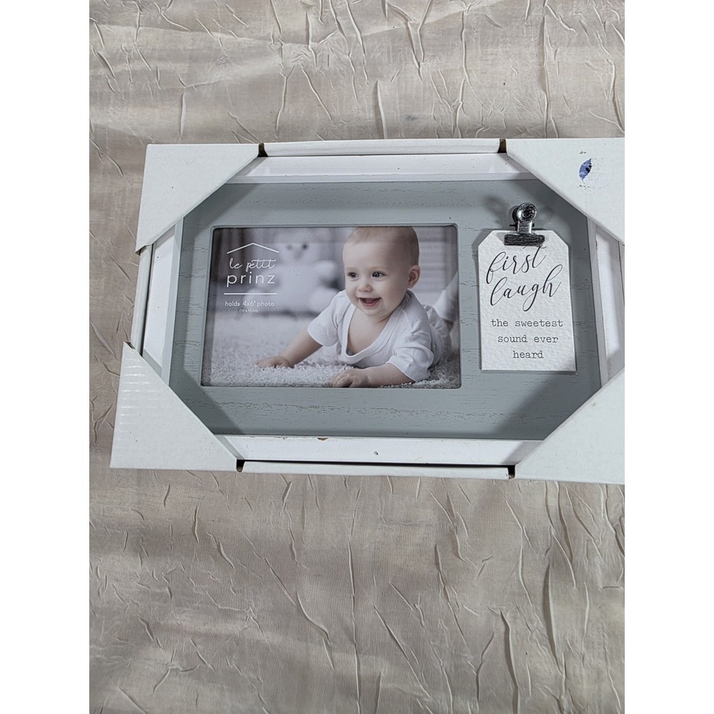 Prinz Our Little Prince 4x6 Picture Frame NWT